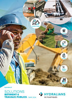 Catalogue Solutions bâtiment & travaux publics