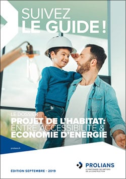 Habitat : Accessibilité & économies d'énergie
