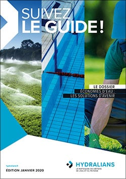 Économies d'eau : les solutions d’avenir