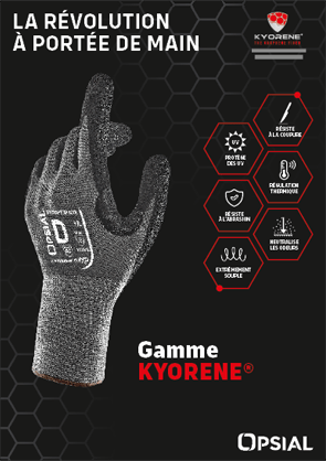 Gamme gants Kyorène