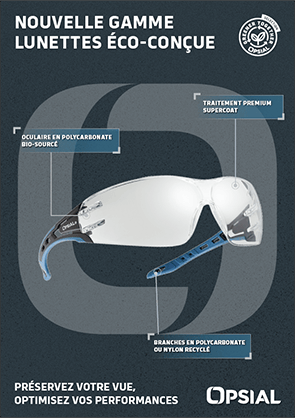 Gamme lunettes éco-conçue