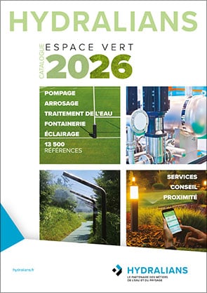 Catalogue Solutions espace vert