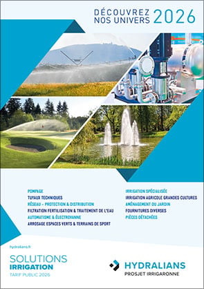 Catalogue Solutions irrigation