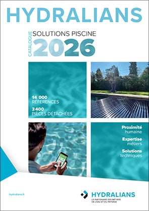 Catalogue Solutions piscine