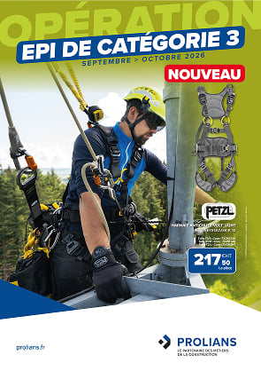 Opération EPI de catégorie 3