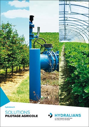 Plaquette solutions pilotage agricole