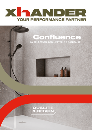 Gamme robinetterie & sanitaire CONFLUENCE