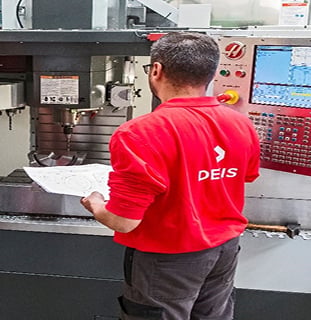 Fabrication de pièces de transmission sur plan