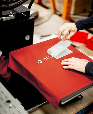 Personnalisation de vos tenues